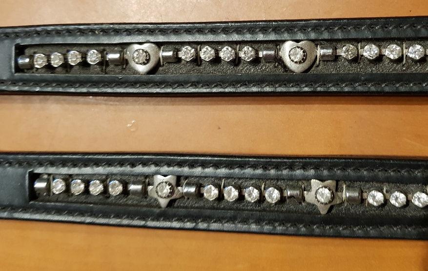 Frontal Shetland Coeurs ou Etoiles - SHOP HORSE